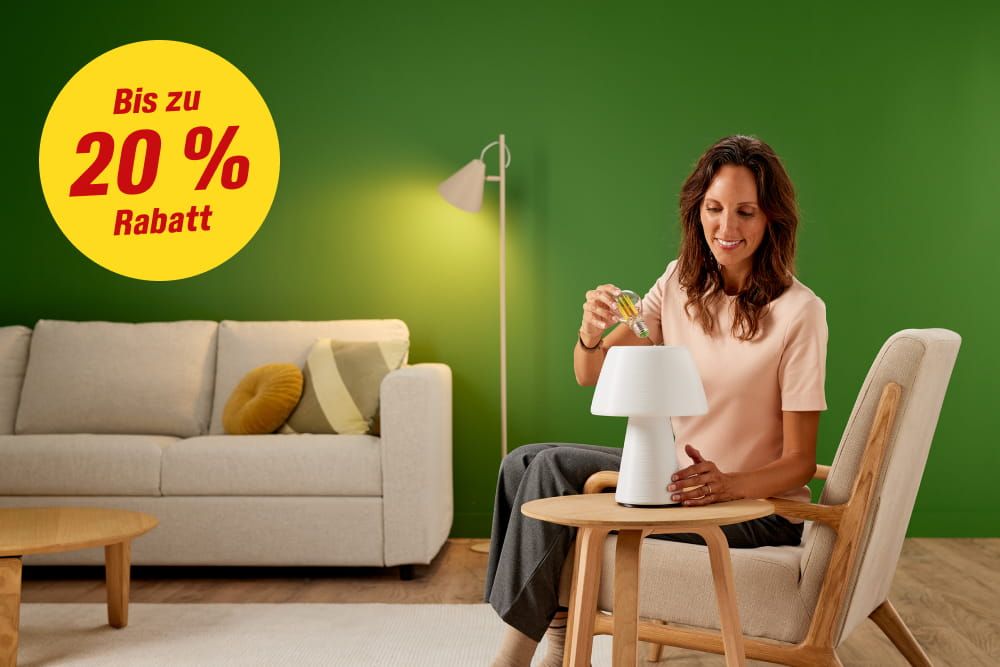 Bis zu 20 % Rabatt*